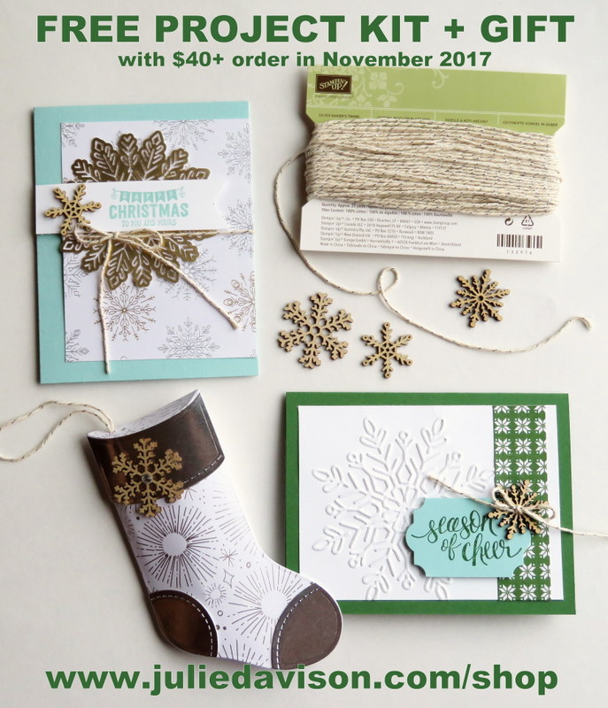 Julie's Stamping Spot Stampin' Up! Project Ideas by Julie Davison