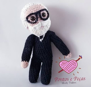 PATRON GRATIS MUÑECO AMIGURUMI 45633