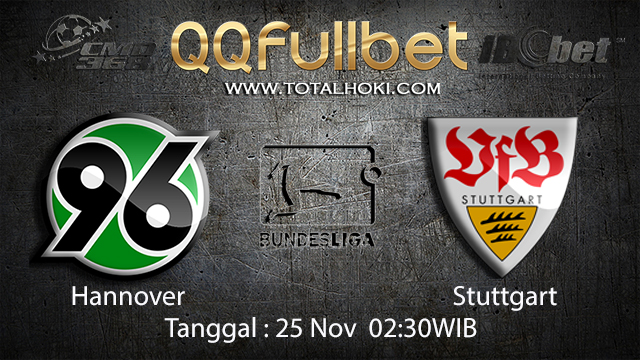 PREDIKSIBOLA - PREDIKSI TARUHAN BOLA HANNOVER VS STUTTGART 25 NOVEMBER 2017 (BUNDESLIGA)