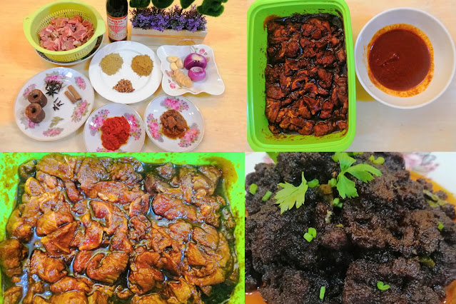 Daging masak hitam kenduri