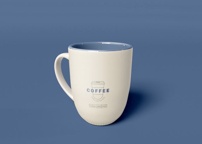 Coffee Mug PSD Mockup Free Download Coffee Mug PSD Mockup