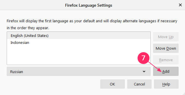 Cara mengganti bahasa di firefox Cara mengganti bahasa di firefox