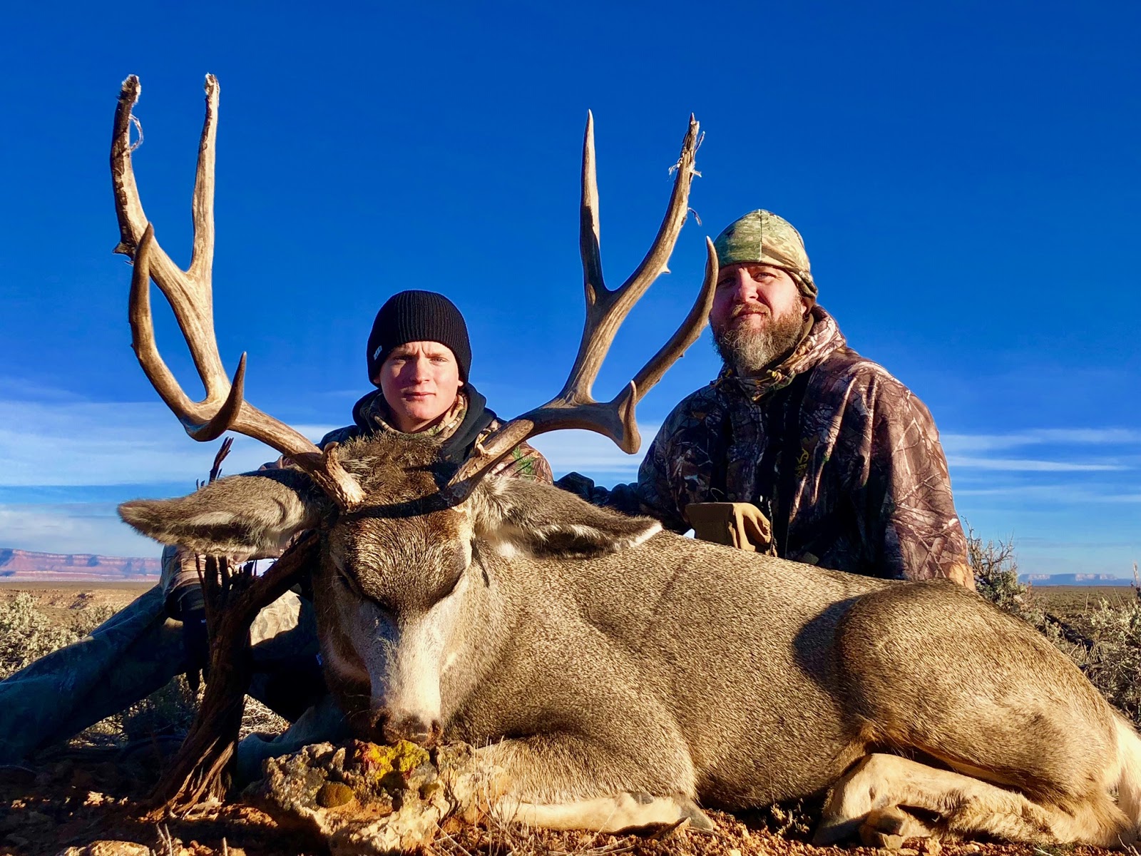 A3 Trophy Hunts Kaibab Units 12A and 12B Deer Hunts With A3!