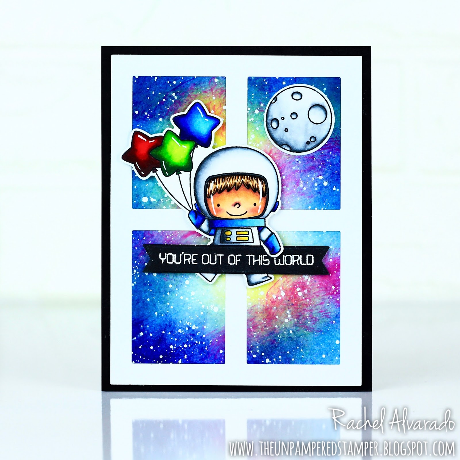 The Unpampered Stamper: You're Out Of This World - MFT Stamps