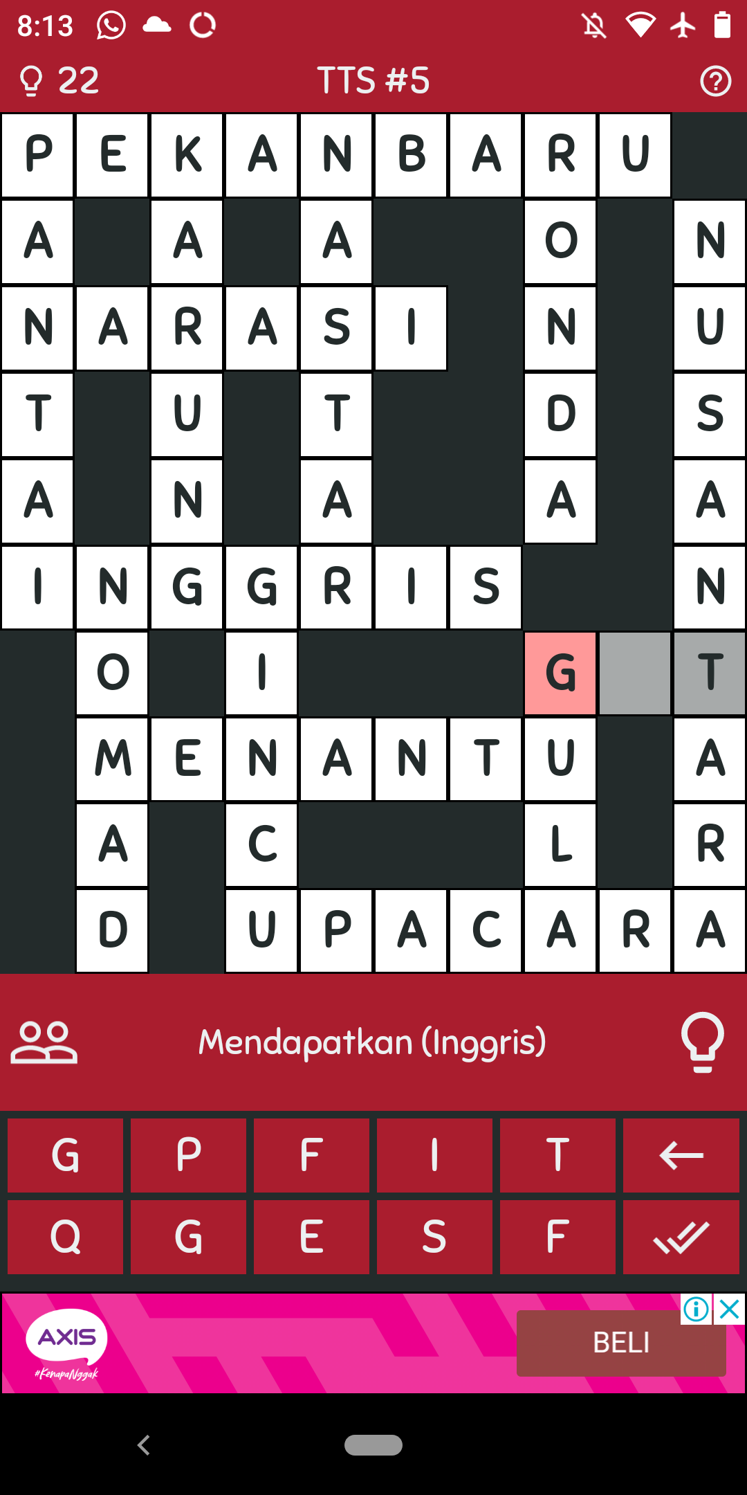 Air Gulai Jawaban Tts / Berikut kunci jawaban tts santai jawa tengah