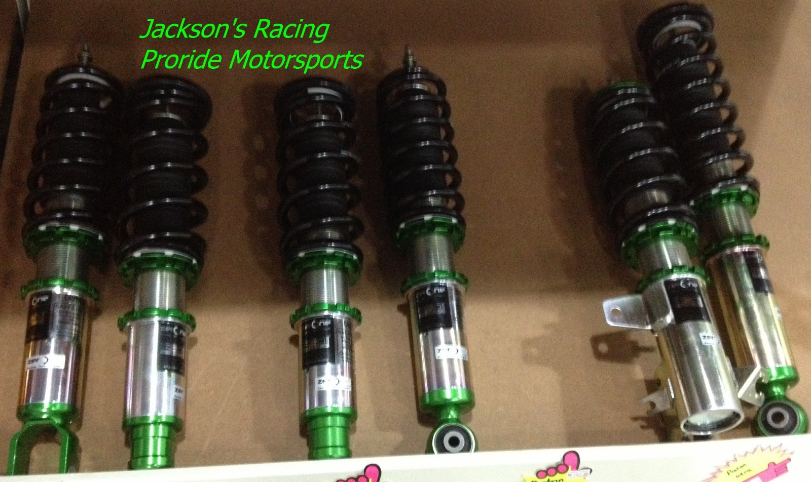 Proride Motorsports Zerone SSR Series Adjustable Suspension SSR 550