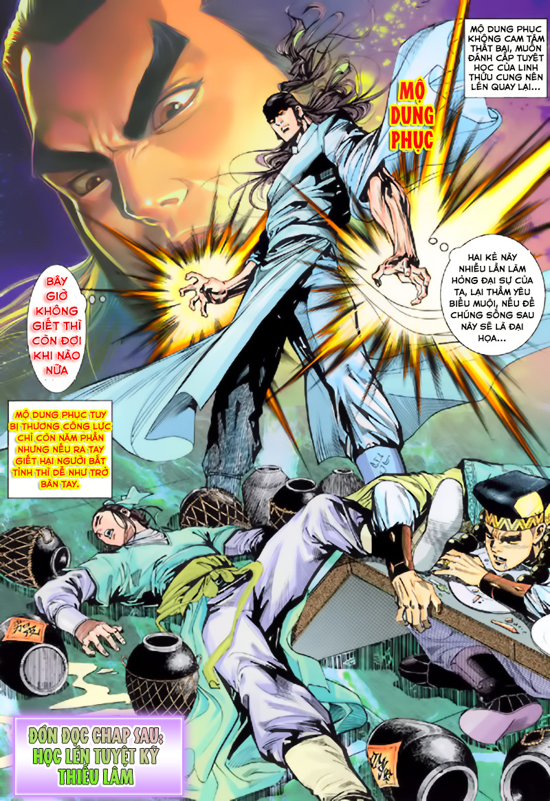 Thiên Long Bát Bộ chap 62
