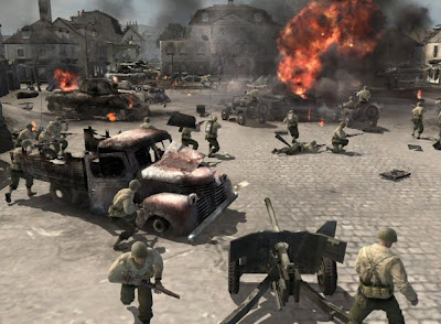 Company of Heroes - THQ - videojuegos