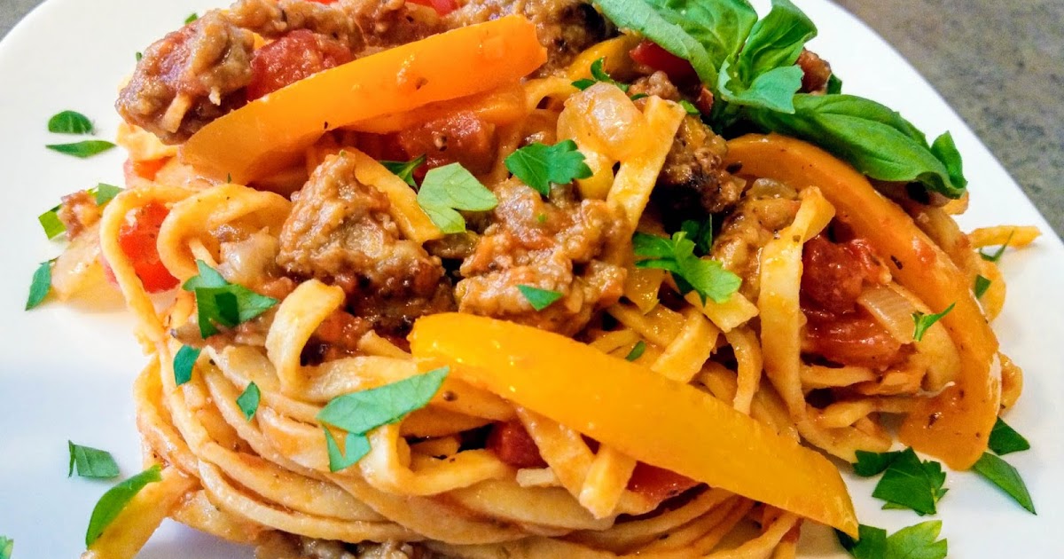 Crazy Deliciousness: Drunken Italian Noodles
