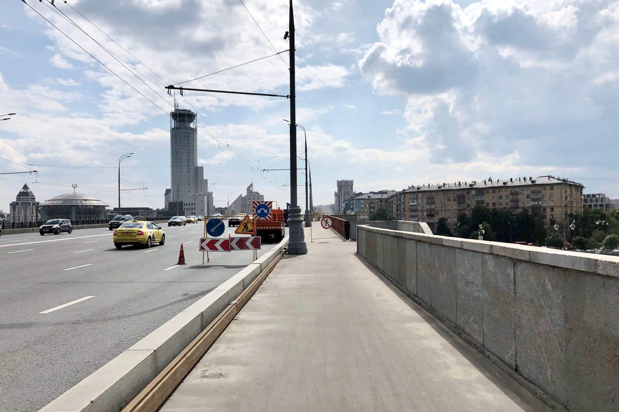 2020: Яуза – Водоотводный канал – Москва-река