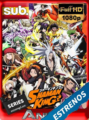 Shaman King (2021) [01/52] subtitulada HD [1080P] [GoogleDrive] DizonHD