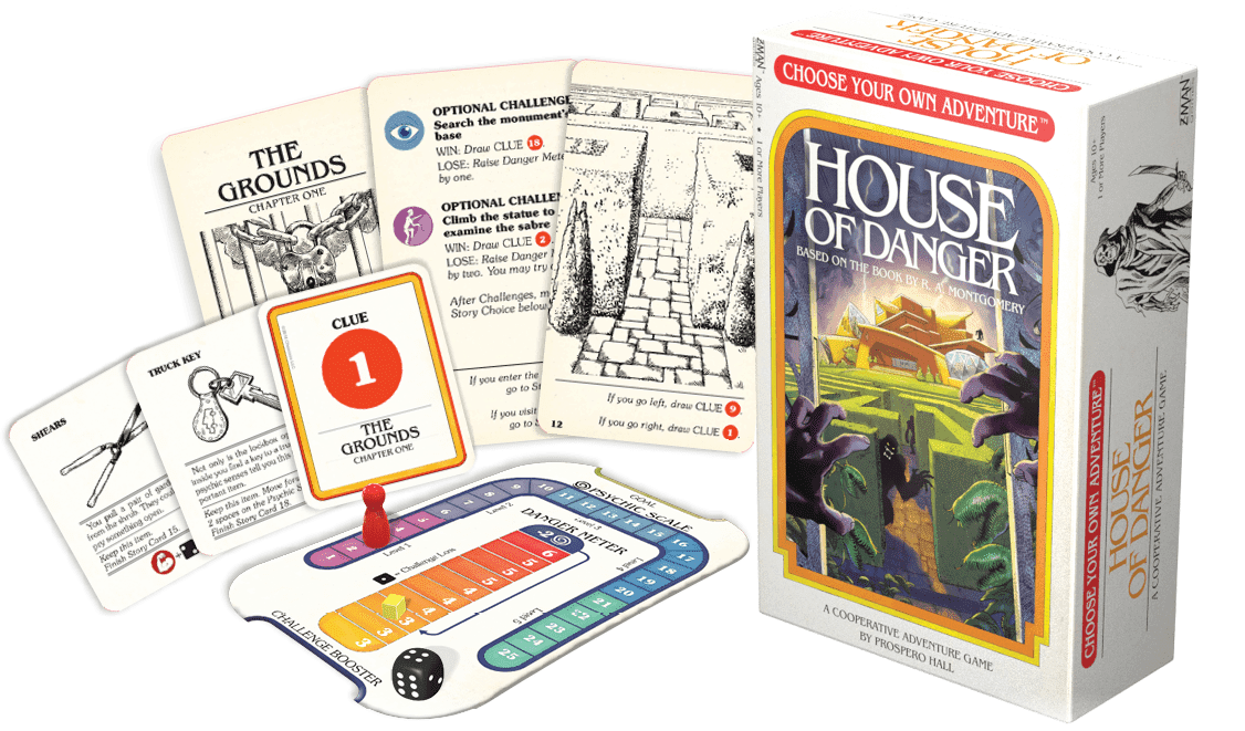 23 'Choose Your Own Adventure' Books For Adults