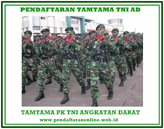 Pendaftaran catam tni ad 2021 gelombang 2