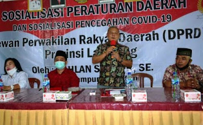 Sahlan Syukur Sosperda Soal Pendidikan di Tanjung Bintang Sahlan Syukur Sosperda Soal Pendidikan di Tanjung Bintang