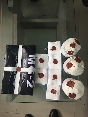 Photos: Nigerian man nabbed with 1.21 kg of heroin in India; claims he is HIV positive