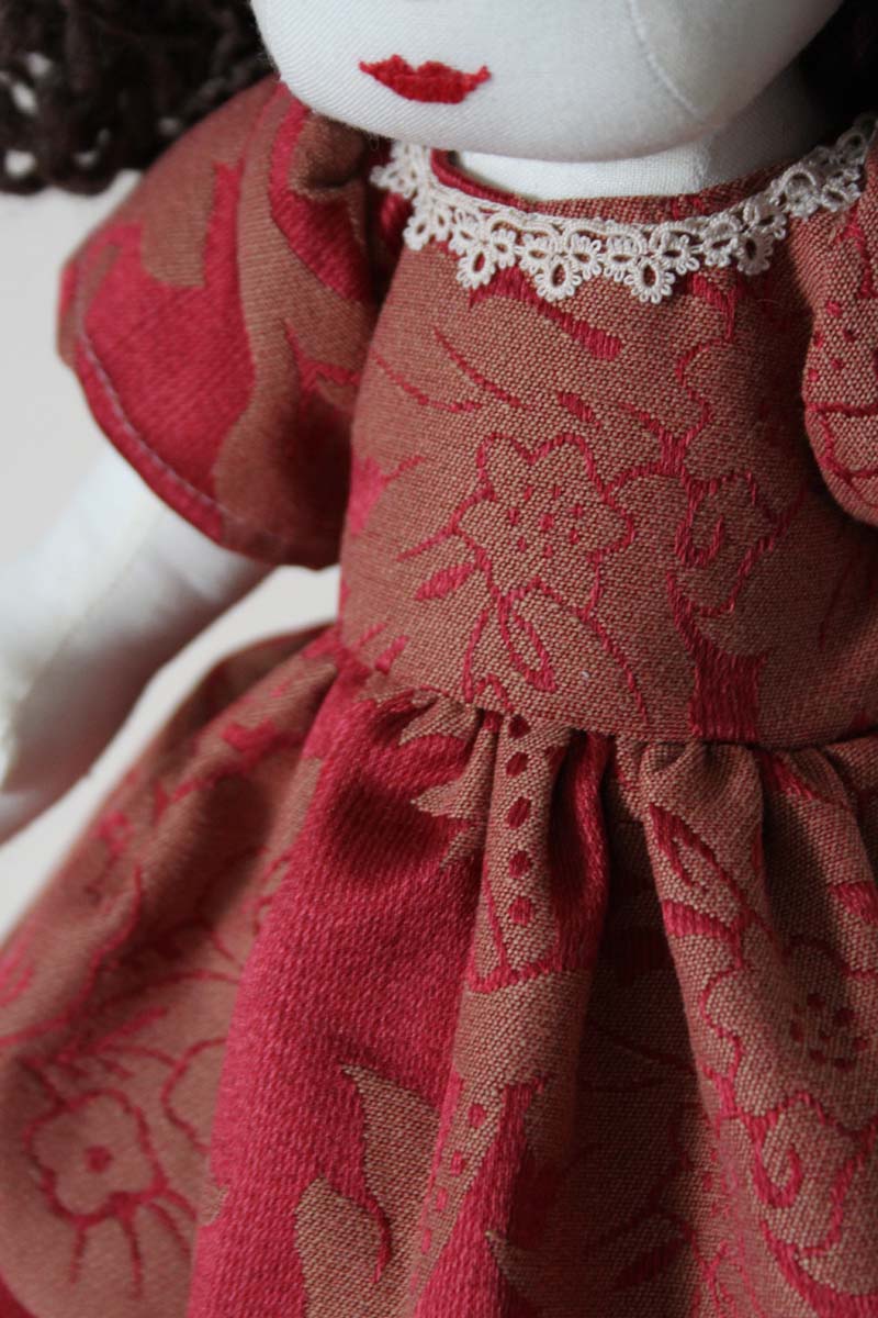 Big Little Doll Making Clothes