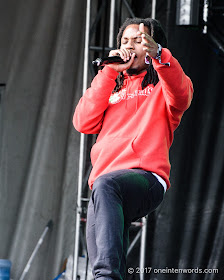 Denzel Curry at Osheaga on August 6, 2017 Photo by John at One In Ten Words oneintenwords.com toronto indie alternative live music blog concert photography pictures photos