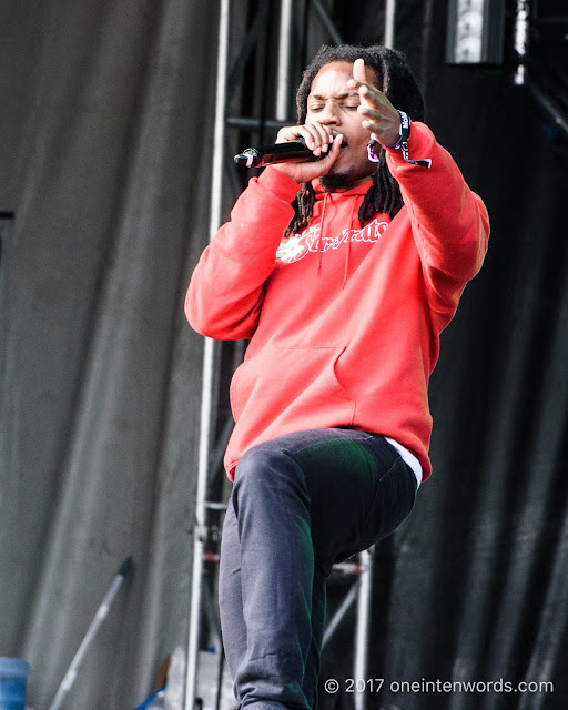 Denzel Curry at Osheaga on August 6, 2017 Photo by John at One In Ten Words oneintenwords.com toronto indie alternative live music blog concert photography pictures photos