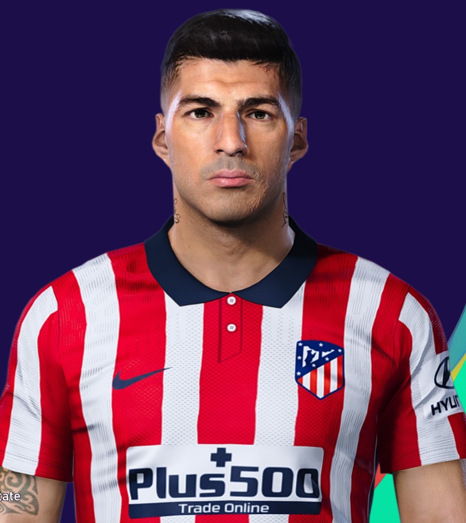Pes 2021 Faces Luis Suarez By Makidan14 ~ Pesnewupdate.Com | Free Download  Latest Pro Evolution Soccer Patch & Updates