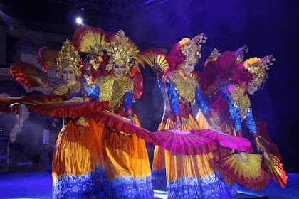 Sejarah dan Asal Usul Tari Kipas Serumpun dari Sumatera Selatan