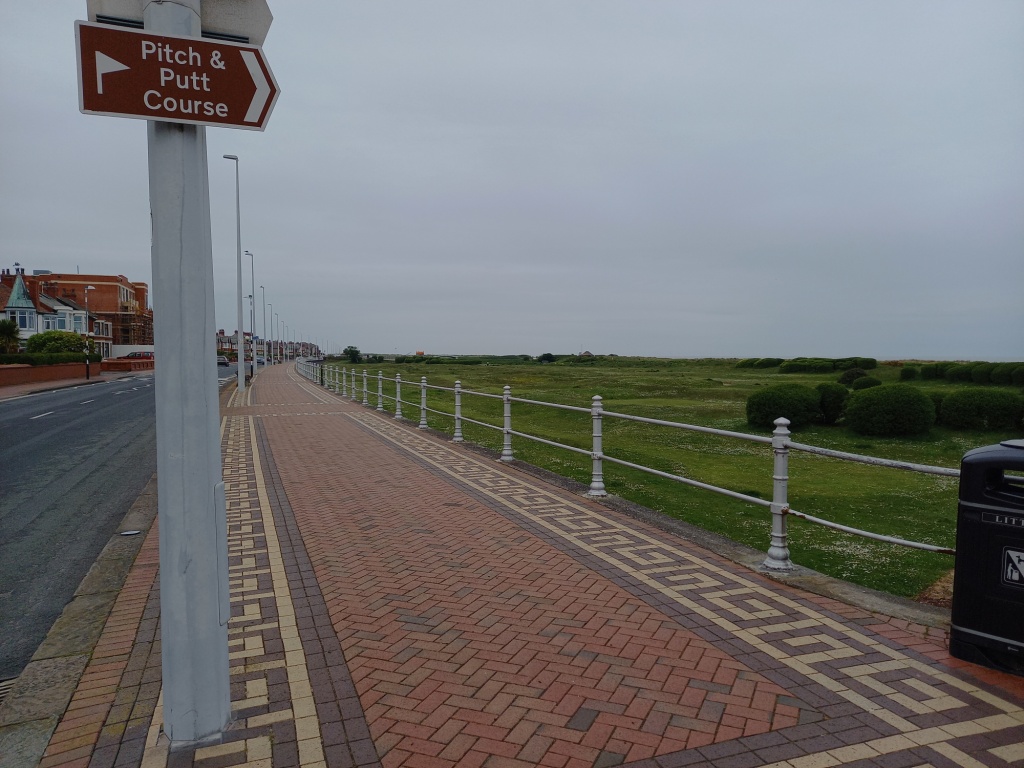 The Ham and Egger Files Pitch & Putt at Marine Gardens in Fleetwood