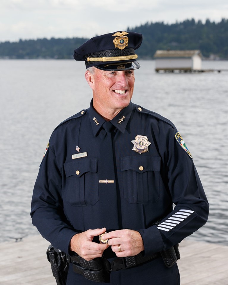 Shoreline Area News Police Chief Steve Sutton retires from Lake Forest
