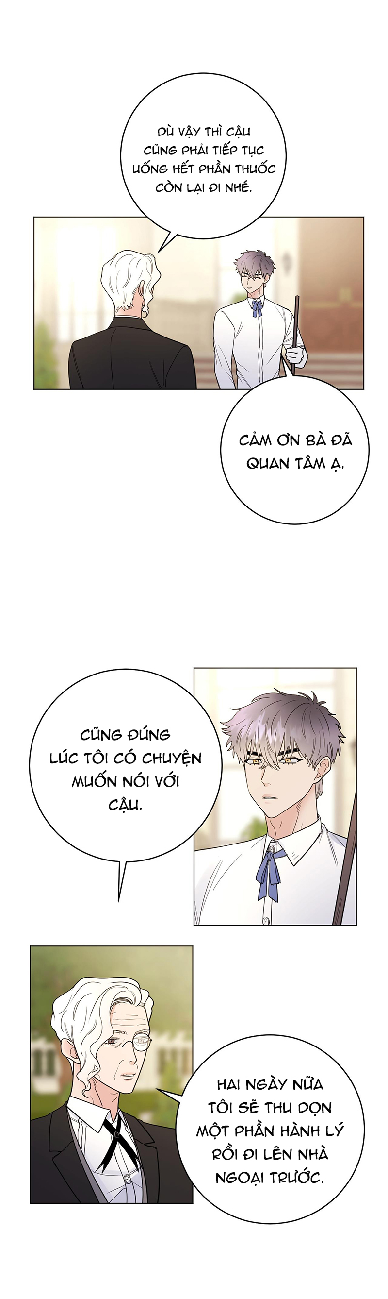 Đọc truyện CON RỐI CỦA NGÀI HẦU TƯỚC - Chapter 37