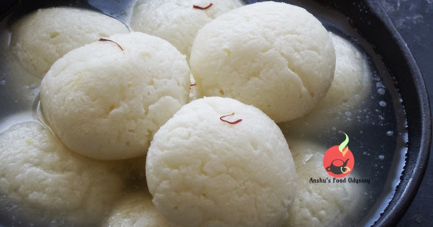 BENGALI SPONGE RASGULLA