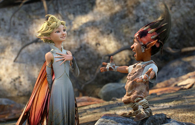 Kumpulan Foto Strange Magic, Fakta Strange Magic, Sinopsis Strange Magic dan Videonya