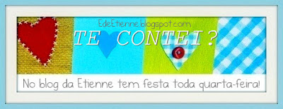 Blogagem Coletiva "Te Contei?", do Blog "E de Etiene": O Filme/Livro que mais gostei
