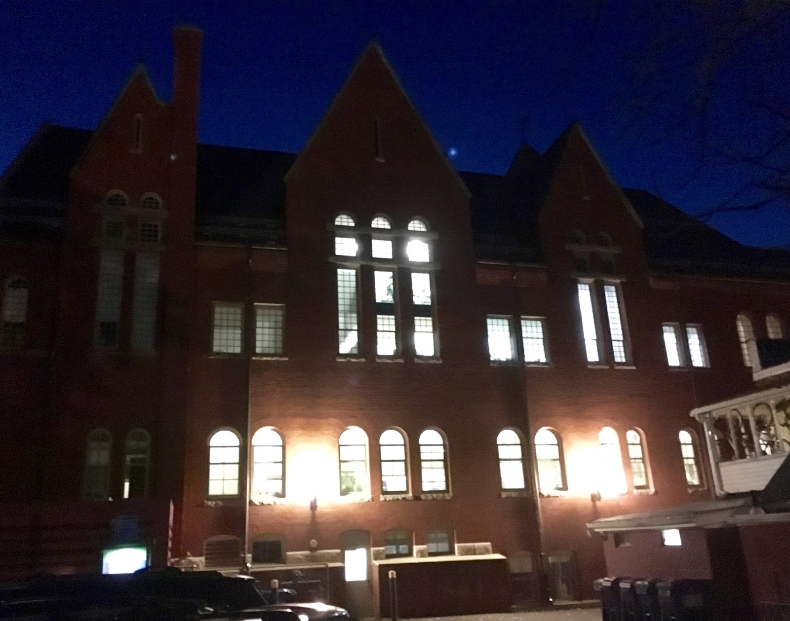 Only in The Republic of Amherst Town Meeting Snoozer