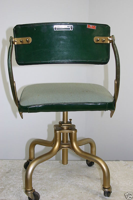 ACE WESTERN BELTS Vintage DoMore Drafting Chair