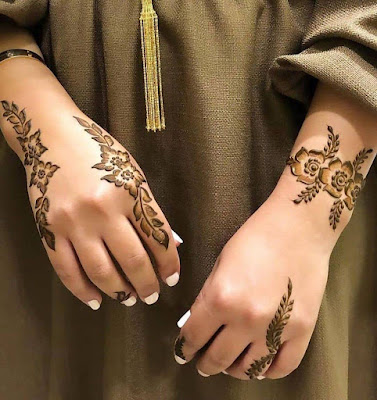 65 Fresh And Latest Mehndi Designs To Try In Bling Sparkle
