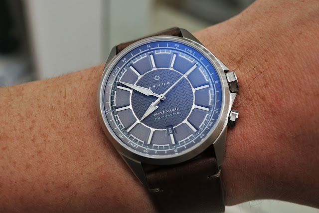 Akura Wayfarer wrist Akura Wayfarer wrist