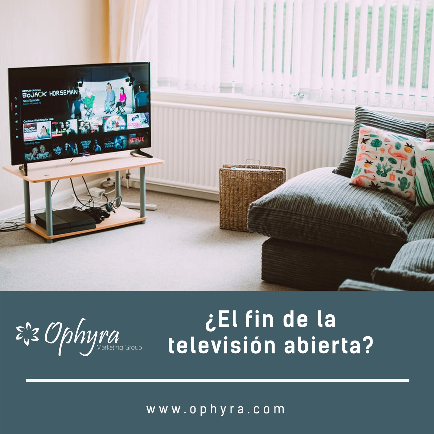 ¿El fin de la televisión abierta?