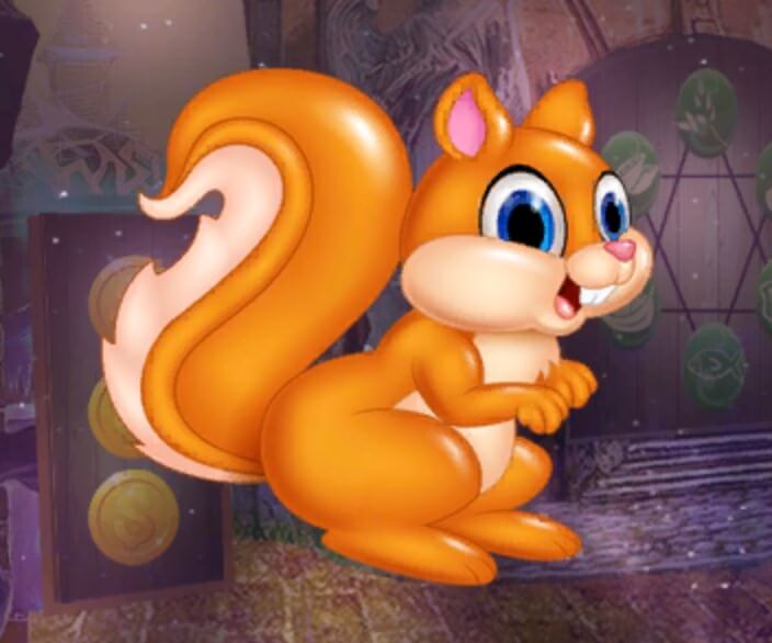 Play Games4King Comely Squirrel Escape