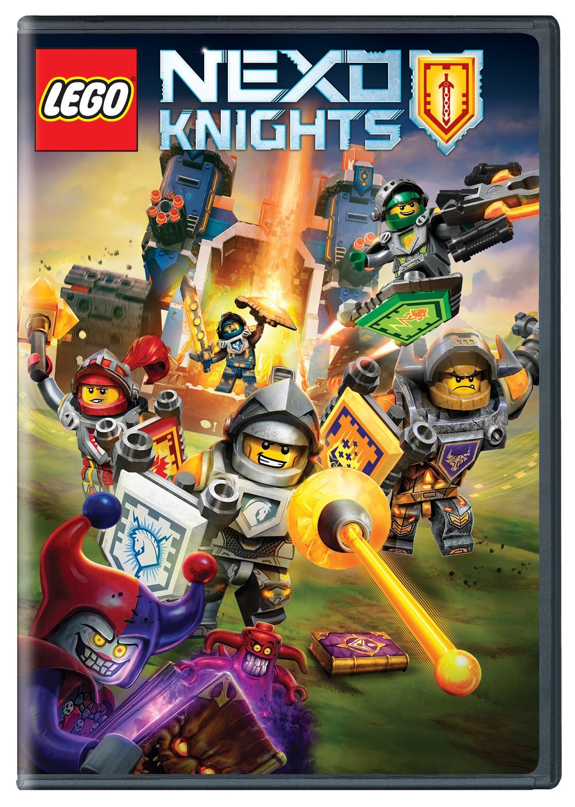 A Lucky Ladybug: LEGO Nexo Knights – Season 1 DVD Review and #Giveaway
