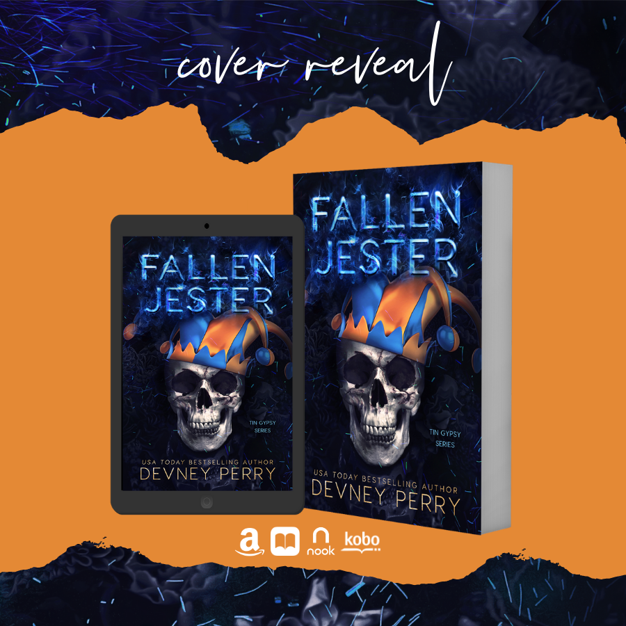 Cover Reveal Fallen Jester (Clifton 5) by Devney Perry — About