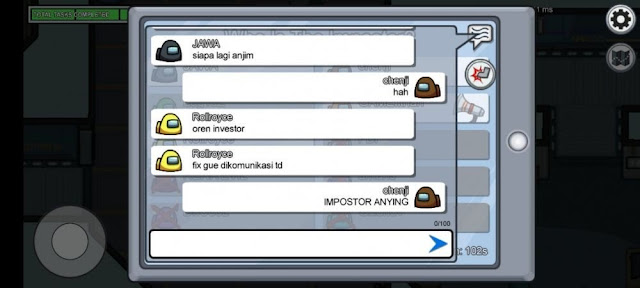Kumpulan Chat dan Percakapan Lucu Among Us Yang Bikin Ngakak Kumpulan Chat dan Percakapan Lucu Among Us Yang Bikin Ngakak