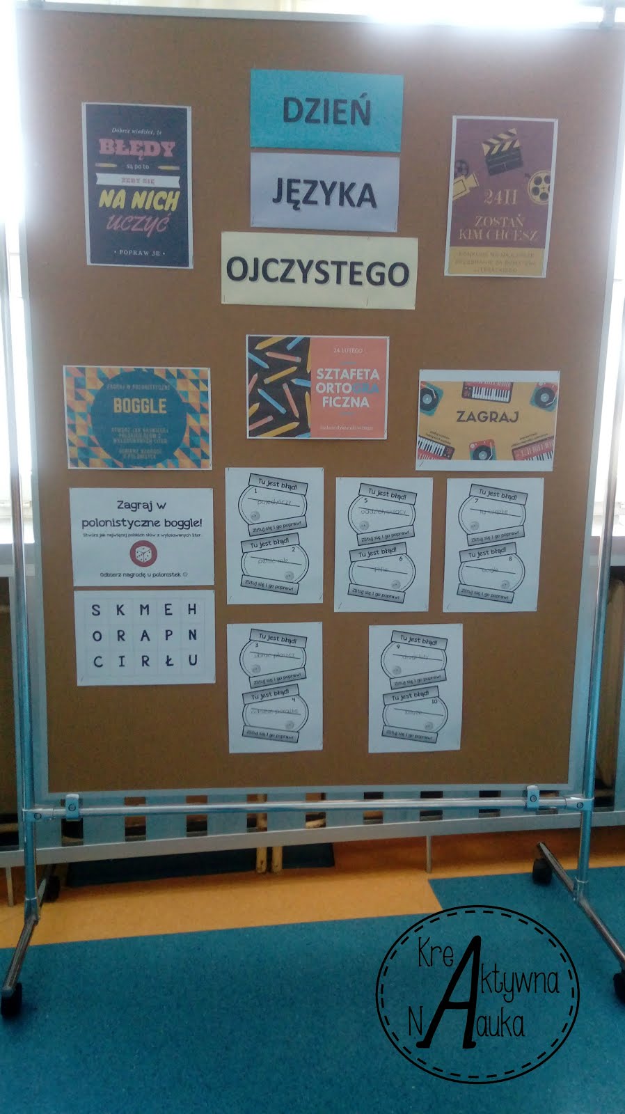 Dzień Języka Ojczystego W Szkole Pomysły kreaktywnanauka: Językowy zawrót głowy - Dzień Języka Ojczystego