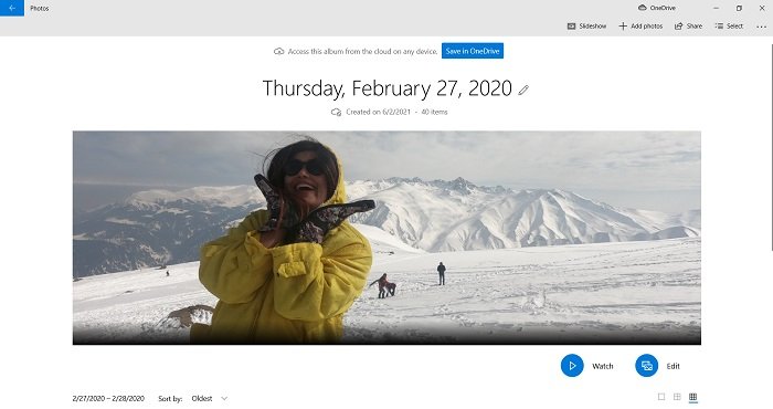 Cómo usar la aplicación Fotos de Windows 10 - Consejos y trucos