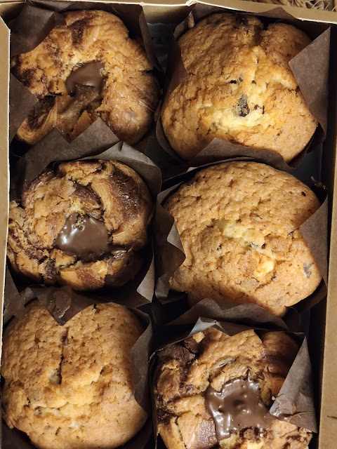 Muffins de nutella i cookies d'Ericakes
