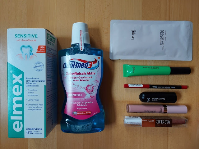 Rosa Wolkchen Spontane Dm Bestellung Und Kleine Rossmann Eskalation
