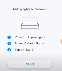 How to Set Philips WIFI 9W Lights With WIZ Application