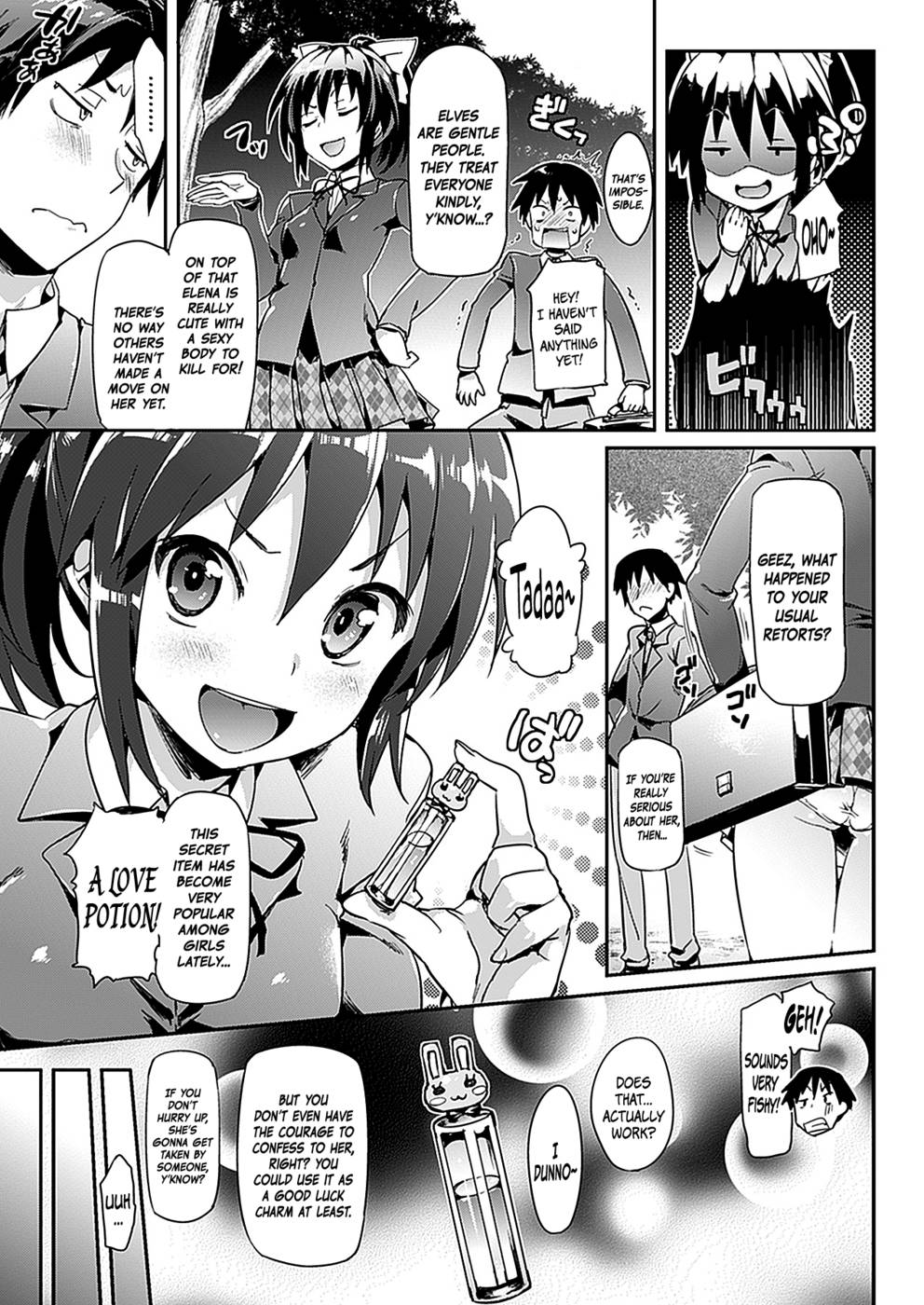 Hentai Manga Comic-Katakoi Unrequited Love-Read-3