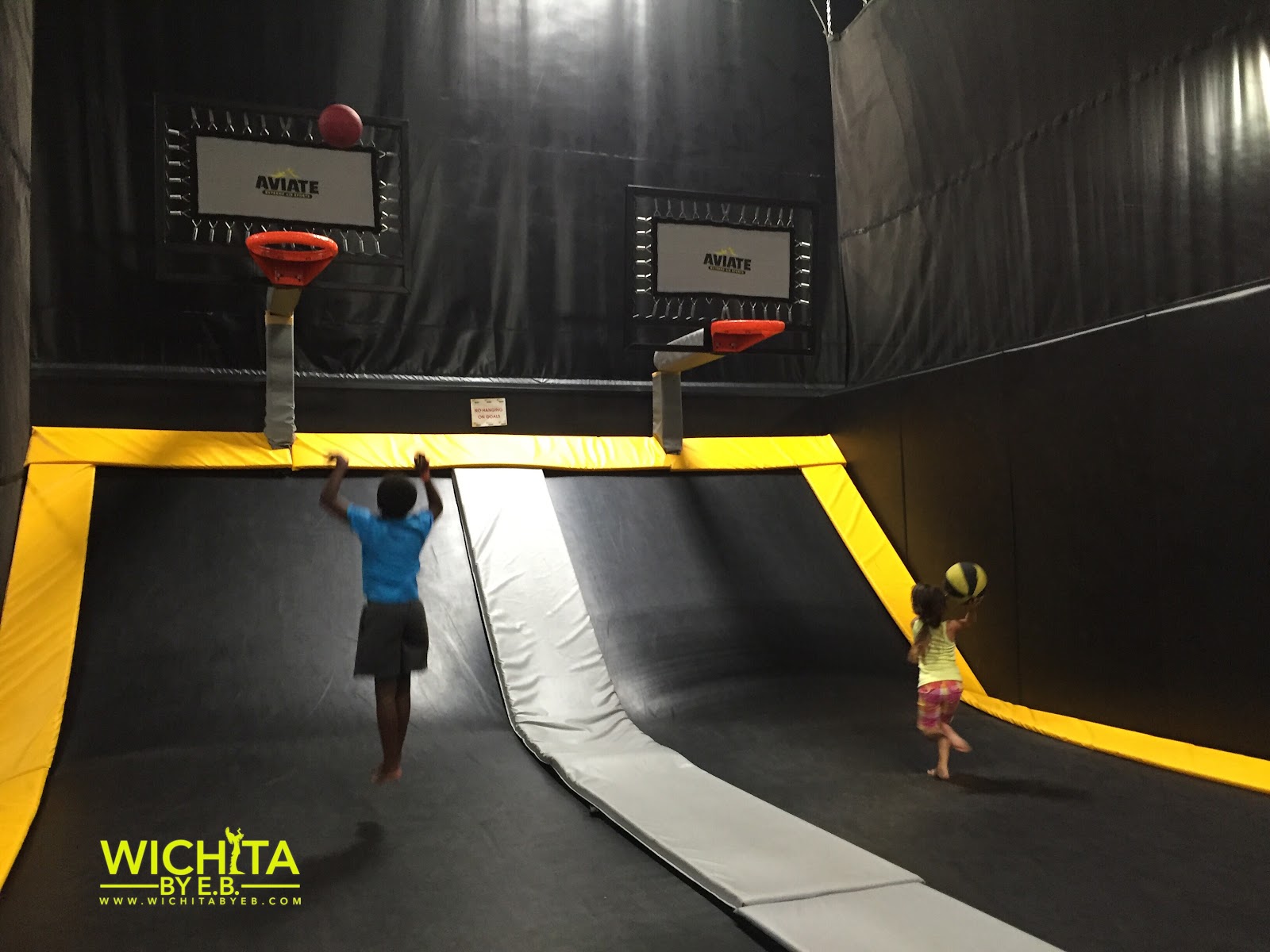Aviate Extreme Air Sports Wichita By E B