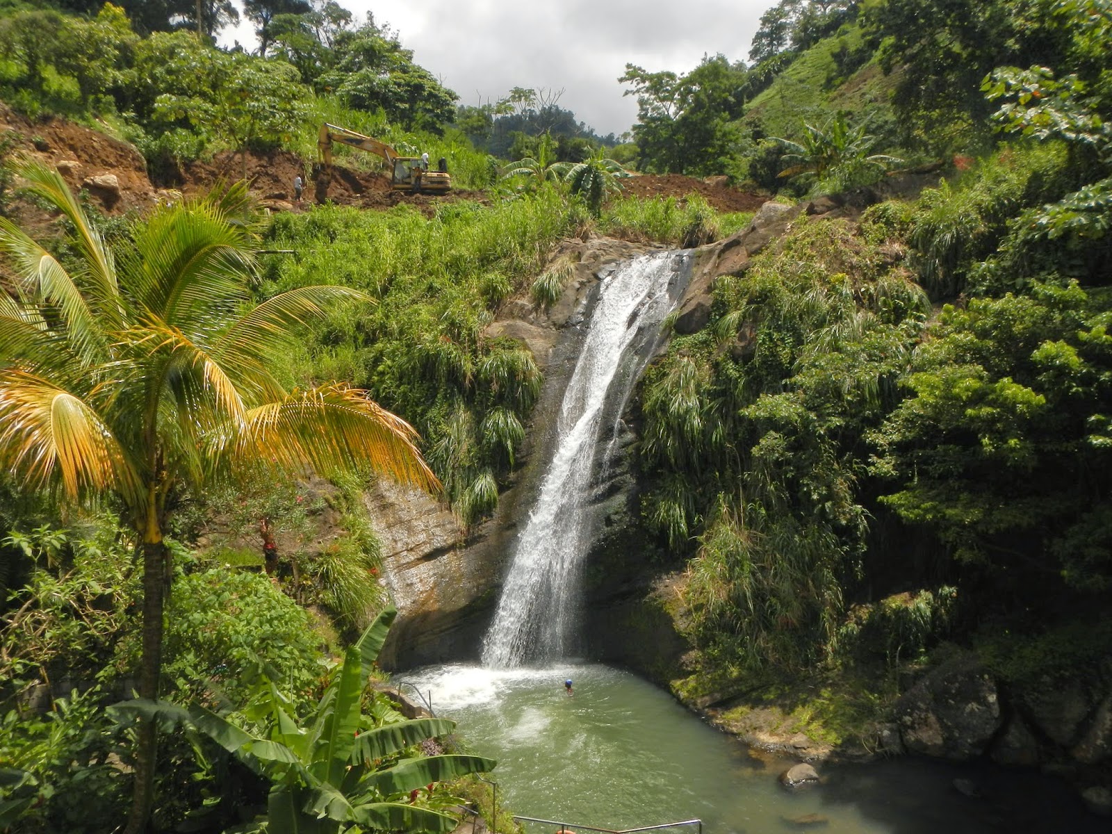 Grenada rental car road trip, day 1