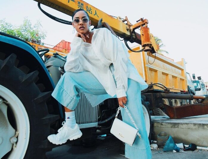 Tanasha Donna has proved her critics wrong by sharing a video of herself dancing. Tanasha Donna has proved her critics wrong by sharing a video of herself dancing.