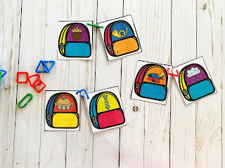 Back to School Preschool Theme | Busy Hands and Minds