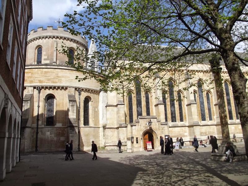 La Iglesia del Temple en Londres
